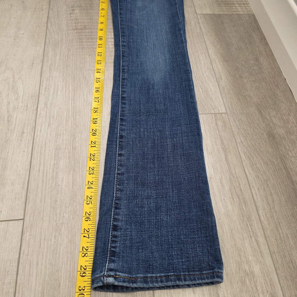 Levi's Dark Blue Bootcut Jeans - Picture 8 of 12